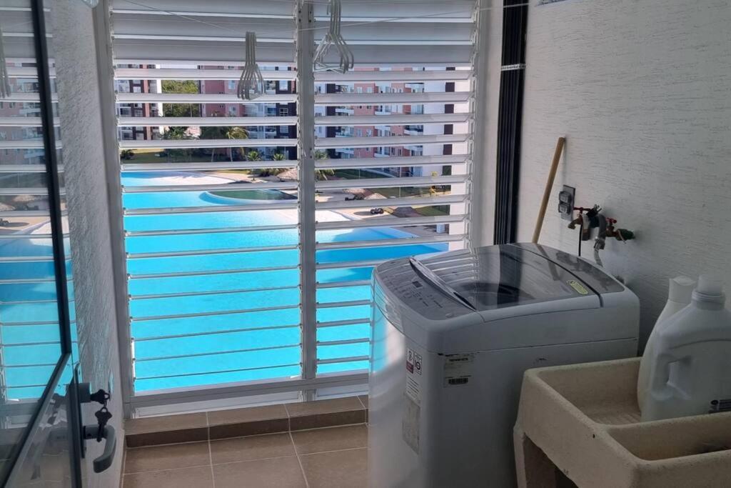 Departamento Con Laguna Artificial Cancún Kültér fotó