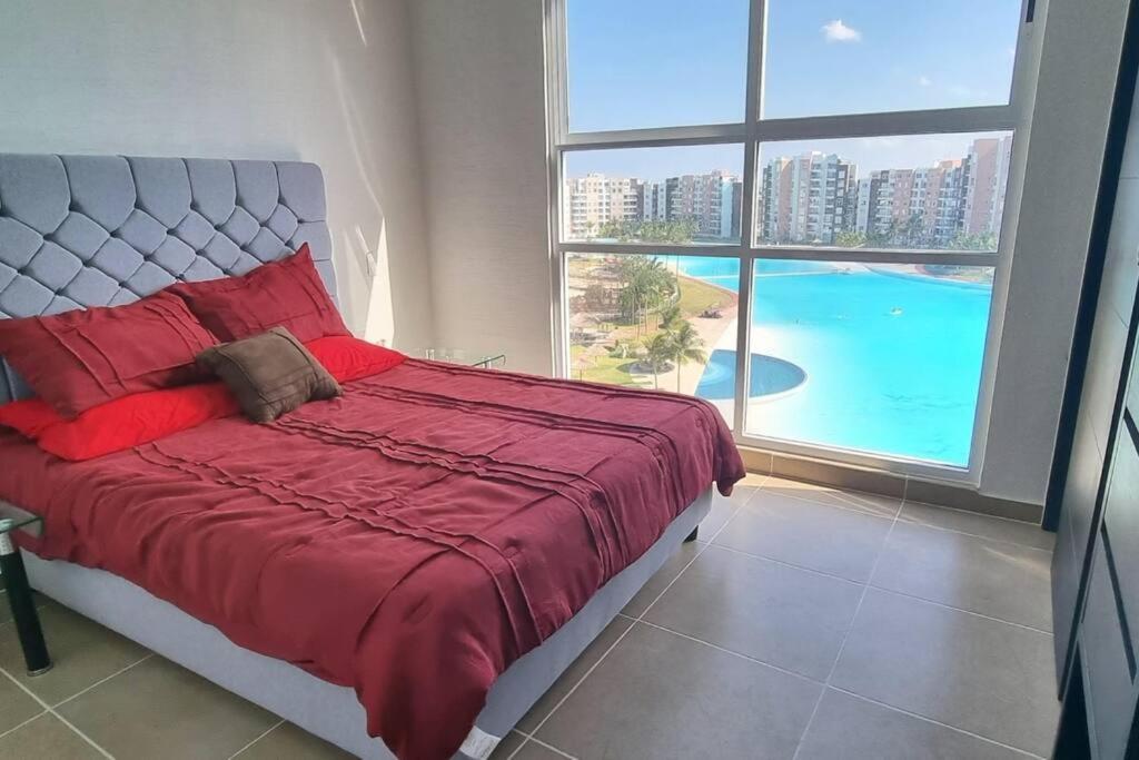 Departamento Con Laguna Artificial Cancún Kültér fotó