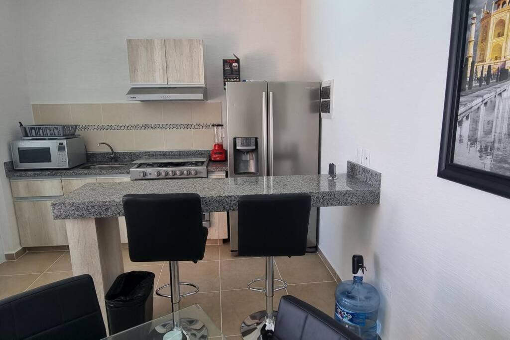 Departamento Con Laguna Artificial Cancún Kültér fotó