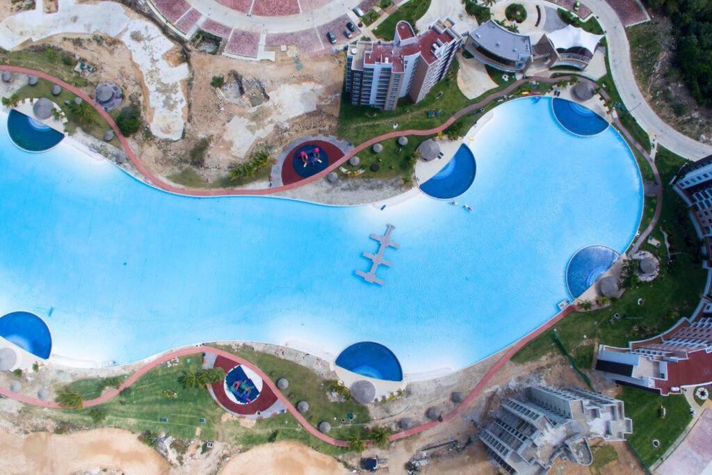 Departamento Con Laguna Artificial Cancún Kültér fotó