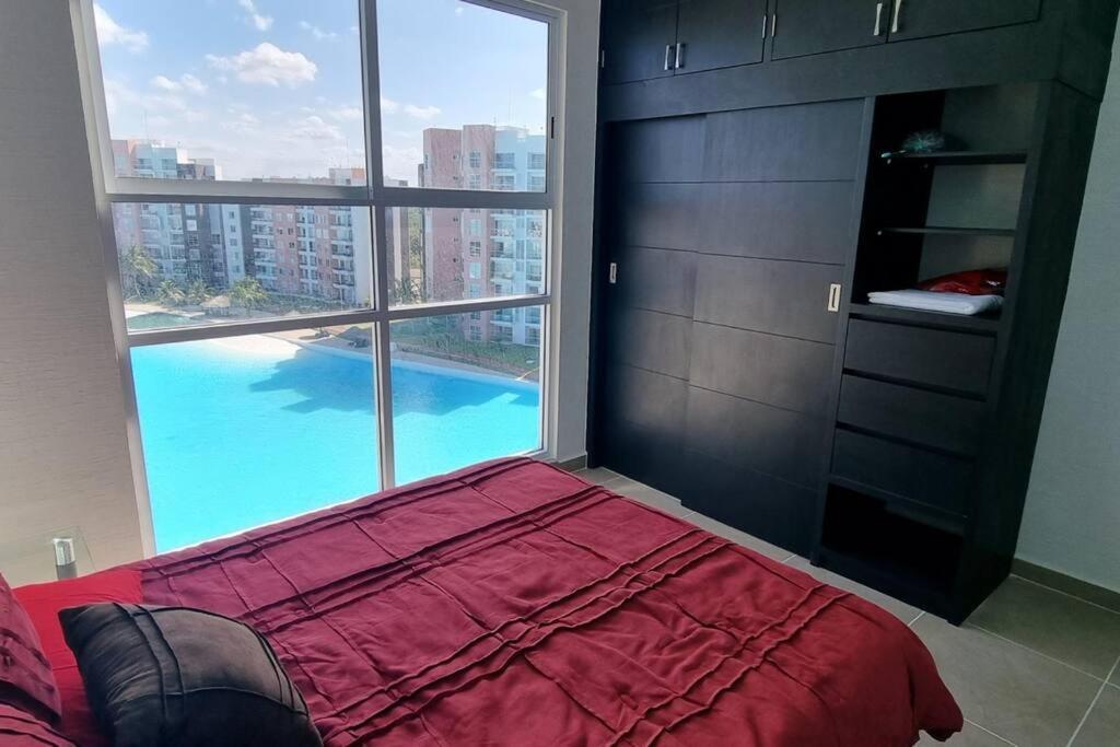 Departamento Con Laguna Artificial Cancún Kültér fotó