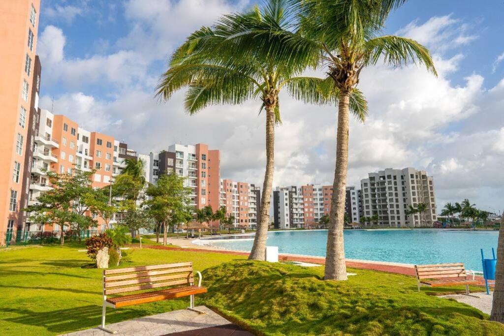 Departamento Con Laguna Artificial Cancún Kültér fotó