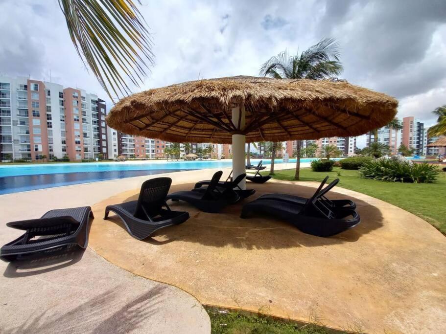 Departamento Con Laguna Artificial Cancún Kültér fotó