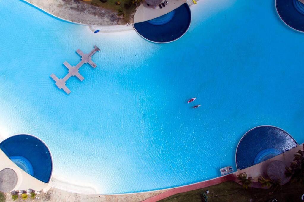 Departamento Con Laguna Artificial Cancún Kültér fotó